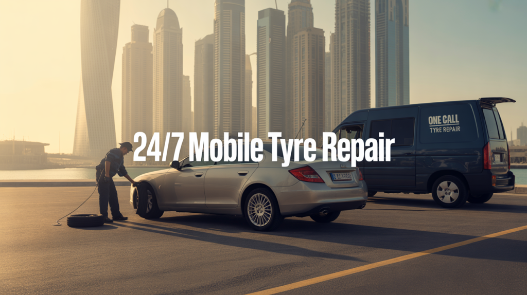 24/7 mobile tyre repair service in Dubai, emergency car tyre repair near me Dubai, doorstep tyre repair service Dubai, roadside tyre repair Dubai UAE, professional mobile tyre repair technician Dubai, same day tyre repair at home Dubai, car tyre repair service near me Dubai, mobile tyre fixing service Dubai, urgent tyre repair assistance Dubai, best tyre repair company in Dubai,
