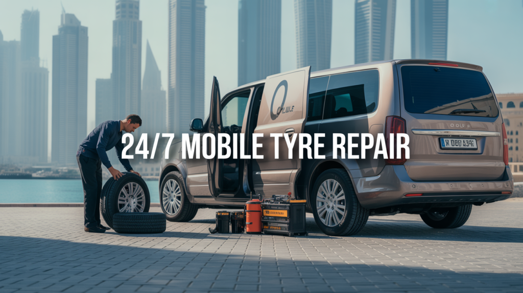 24/7 mobile tyre repair service in Dubai, emergency car tyre repair near me Dubai, doorstep tyre repair service Dubai, roadside tyre repair Dubai UAE, professional mobile tyre repair technician Dubai, same day tyre repair at home Dubai, car tyre repair service near me Dubai, mobile tyre fixing service Dubai, urgent tyre repair assistance Dubai, best tyre repair company in Dubai,