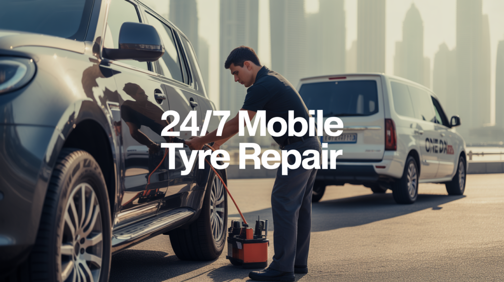 car tyre puncture repair service Dubai, mobile tyre puncture repair near me Dubai, emergency puncture repair at doorstep Dubai, roadside tyre puncture repair Dubai, 24 hour tyre puncture repair Dubai, car puncture repair near me Dubai, mobile puncture repair van Dubai, professional tyre puncture fixing Dubai, quick tyre puncture repair service Dubai, best tyre puncture repair company Dubai,