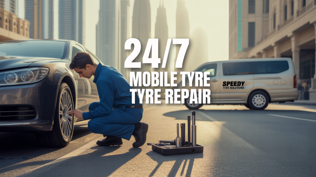 24/7 mobile tyre repair service in Dubai, emergency car tyre repair near me Dubai, doorstep tyre repair service Dubai, roadside tyre repair Dubai UAE, professional mobile tyre repair technician Dubai, same day tyre repair at home Dubai, car tyre repair service near me Dubai, mobile tyre fixing service Dubai, urgent tyre repair assistance Dubai, best tyre repair company in Dubai,