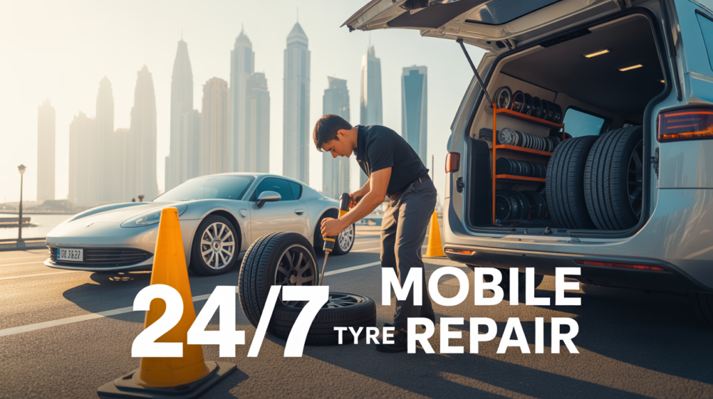 24/7 mobile tyre repair service in Dubai emergency car tyre repair near me Dubai doorstep tyre repair service Dubai roadside tyre repair Dubai UAE professional mobile tyre repair technician Dubai same day tyre repair at home Dubai car tyre repair service near me Dubai mobile tyre fixing service Dubai urgent tyre repair assistance Dubai best tyre repair company in Dubai