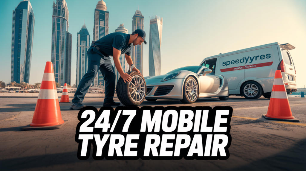 Tired of searching? Here’s how to pinpoint Tyre repair near me in Dubai fast