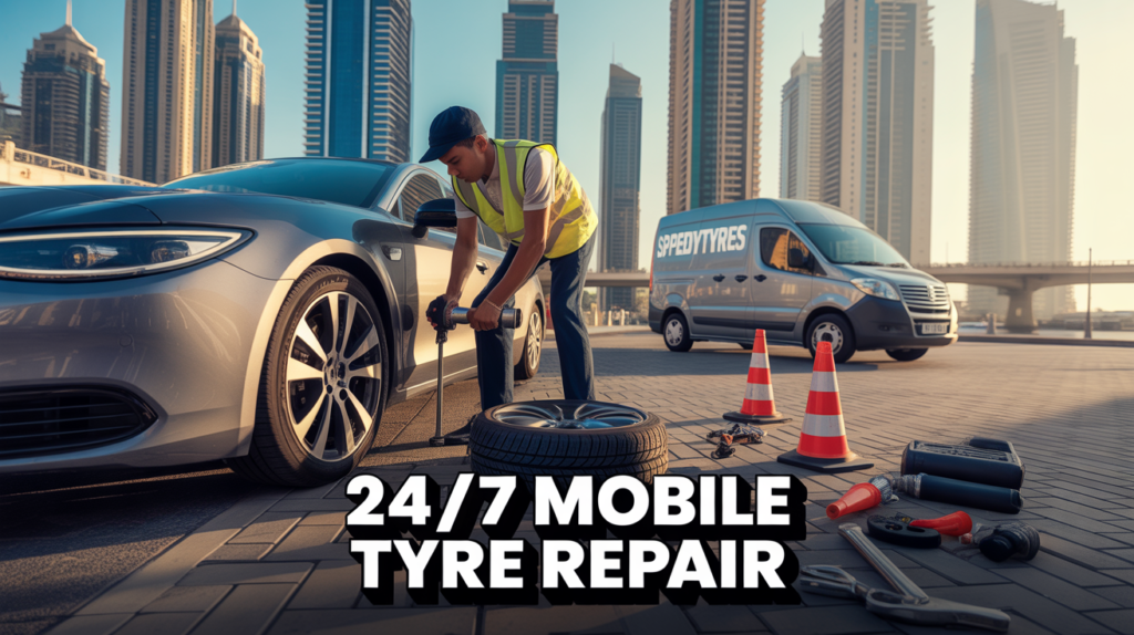 Why does Tyre puncture repair in Dubai feel like a race against time?