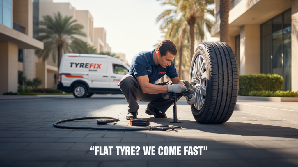 24/7 mobile tyre repair service in Dubai, emergency car tyre repair near me Dubai, doorstep tyre repair service Dubai, roadside tyre repair Dubai UAE, professional mobile tyre repair technician Dubai, same day tyre repair at home Dubai, car tyre repair service near me Dubai, mobile tyre fixing service Dubai, urgent tyre repair assistance Dubai, best tyre repair company in Dubai,