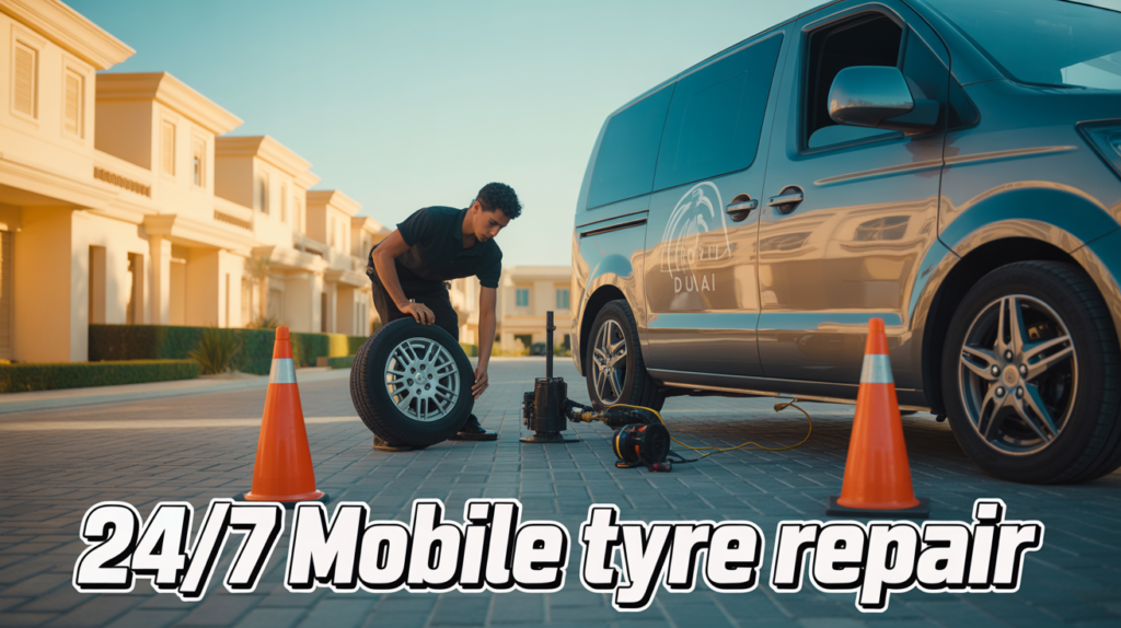 24/7 mobile tyre repair service in Dubai emergency car tyre repair near me Dubai doorstep tyre repair service Dubai roadside tyre repair Dubai UAE professional mobile tyre repair technician Dubai same day tyre repair at home Dubai car tyre repair service near me Dubai mobile tyre fixing service Dubai urgent tyre repair assistance Dubai best tyre repair company in Dubai