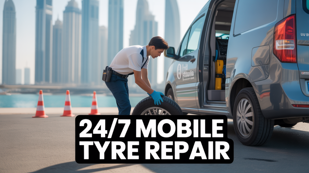 24/7 mobile tyre repair service in Dubai emergency car tyre repair near me Dubai doorstep tyre repair service Dubai roadside tyre repair Dubai UAE professional mobile tyre repair technician Dubai same day tyre repair at home Dubai car tyre repair service near me Dubai mobile tyre fixing service Dubai urgent tyre repair assistance Dubai best tyre repair company in Dubai