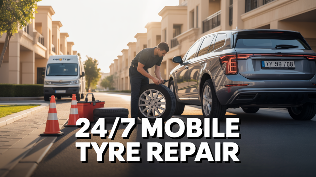 24/7 mobile tyre repair service in Dubai emergency car tyre repair near me Dubai doorstep tyre repair service Dubai roadside tyre repair Dubai UAE professional mobile tyre repair technician Dubai same day tyre repair at home Dubai car tyre repair service near me Dubai mobile tyre fixing service Dubai urgent tyre repair assistance Dubai best tyre repair company in Dubai