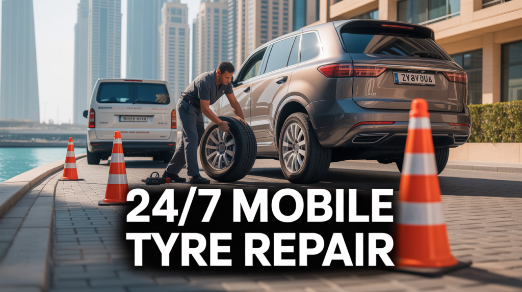 24/7 mobile tyre repair service in Dubai emergency car tyre repair near me Dubai doorstep tyre repair service Dubai roadside tyre repair Dubai UAE professional mobile tyre repair technician Dubai same day tyre repair at home Dubai car tyre repair service near me Dubai mobile tyre fixing service Dubai urgent tyre repair assistance Dubai best tyre repair company in Dubai