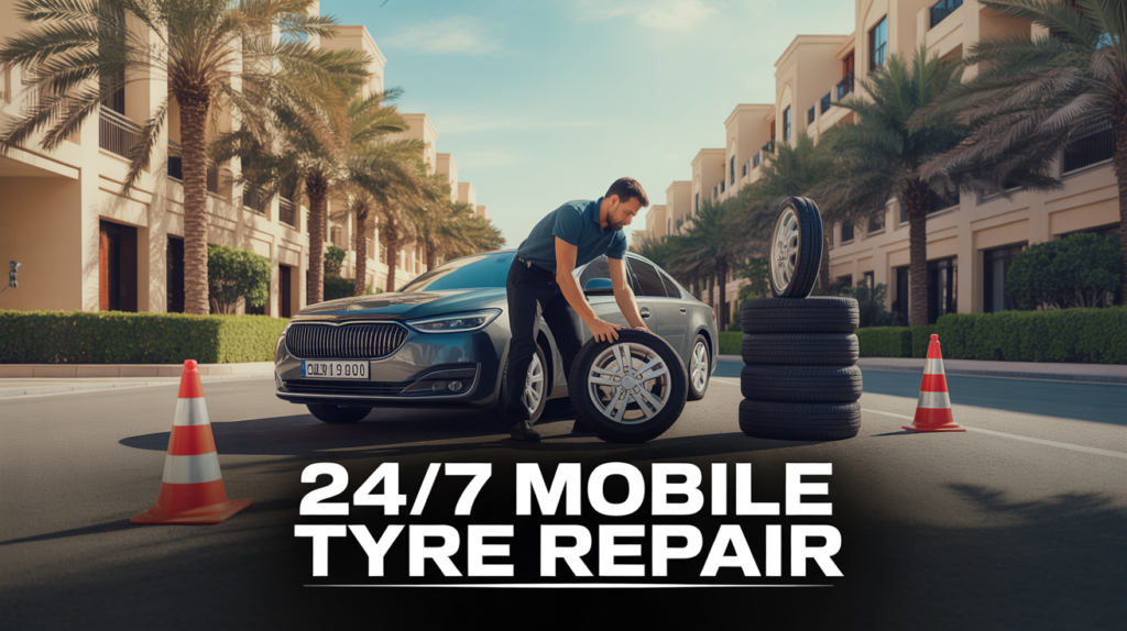 24/7 mobile tyre repair service in Dubai emergency car tyre repair near me Dubai doorstep tyre repair service Dubai roadside tyre repair Dubai UAE professional mobile tyre repair technician Dubai same day tyre repair at home Dubai car tyre repair service near me Dubai mobile tyre fixing service Dubai urgent tyre repair assistance Dubai best tyre repair company in Dubai