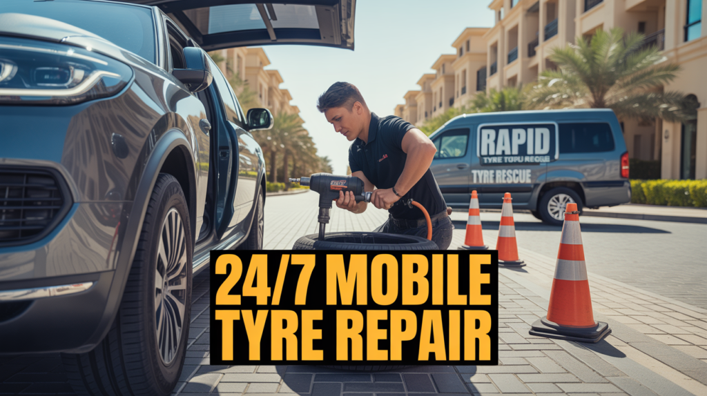24/7 mobile tyre repair service in Dubai emergency car tyre repair near me Dubai doorstep tyre repair service Dubai roadside tyre repair Dubai UAE professional mobile tyre repair technician Dubai same day tyre repair at home Dubai car tyre repair service near me Dubai mobile tyre fixing service Dubai urgent tyre repair assistance Dubai best tyre repair company in Dubai