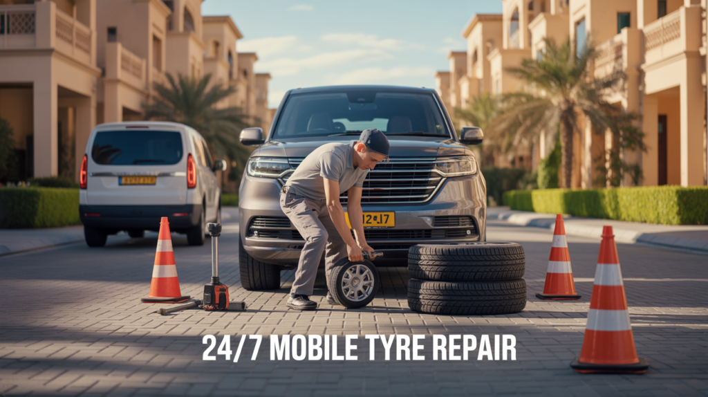 mobile tyre change service at home Dubai car tyre replacement service Dubai doorstep tyre replacement near me Dubai new tyre installation service Dubai emergency tyre replacement Dubai same day tyre change near me Dubai professional tyre replacement company Dubai 24/7 tyre change service Dubai mobile car tyre installation Dubai best tyre replacement service Dubai