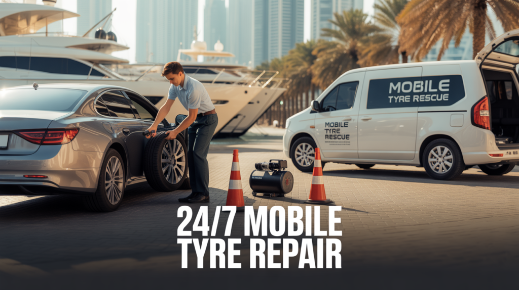24/7 mobile tyre repair service in Dubai emergency car tyre repair near me Dubai doorstep tyre repair service Dubai roadside tyre repair Dubai UAE professional mobile tyre repair technician Dubai same day tyre repair at home Dubai car tyre repair service near me Dubai mobile tyre fixing service Dubai urgent tyre repair assistance Dubai best tyre repair company in Dubai