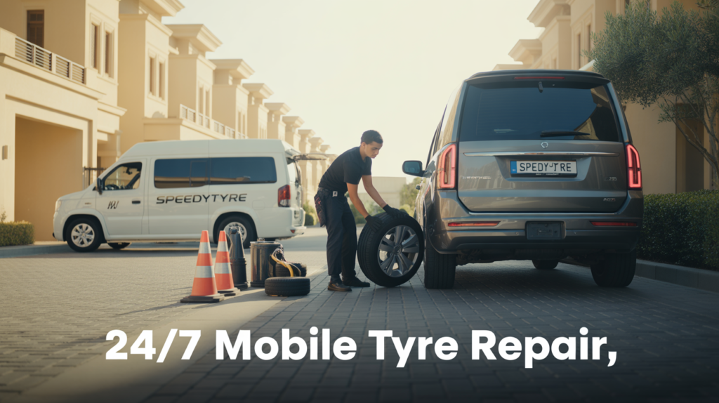 24/7 mobile tyre repair service in Dubai emergency car tyre repair near me Dubai doorstep tyre repair service Dubai roadside tyre repair Dubai UAE professional mobile tyre repair technician Dubai same day tyre repair at home Dubai car tyre repair service near me Dubai mobile tyre fixing service Dubai urgent tyre repair assistance Dubai best tyre repair company in Dubai