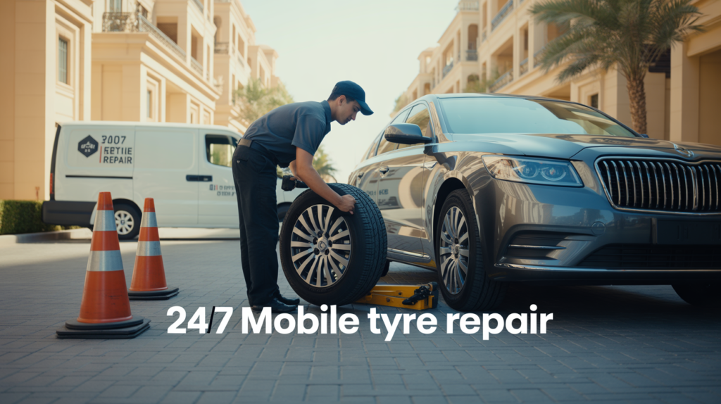 24/7 mobile tyre repair service in Dubai emergency car tyre repair near me Dubai doorstep tyre repair service Dubai roadside tyre repair Dubai UAE professional mobile tyre repair technician Dubai same day tyre repair at home Dubai car tyre repair service near me Dubai mobile tyre fixing service Dubai urgent tyre repair assistance Dubai best tyre repair company in Dubai
