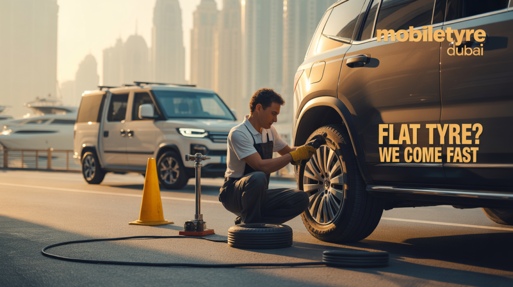 24/7 mobile tyre repair service in Dubai emergency car tyre repair near me Dubai doorstep tyre repair service Dubai roadside tyre repair Dubai UAE professional mobile tyre repair technician Dubai same day tyre repair at home Dubai car tyre repair service near me Dubai mobile tyre fixing service Dubai urgent tyre repair assistance Dubai best tyre repair company in Dubai