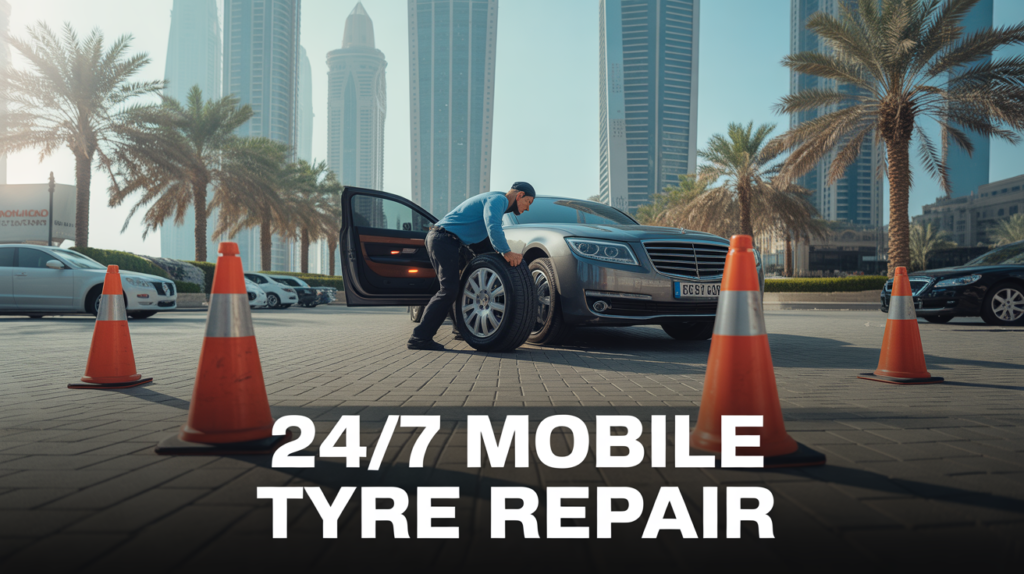 24/7 mobile tyre repair service in Dubai emergency car tyre repair near me Dubai doorstep tyre repair service Dubai roadside tyre repair Dubai UAE professional mobile tyre repair technician Dubai same day tyre repair at home Dubai car tyre repair service near me Dubai mobile tyre fixing service Dubai urgent tyre repair assistance Dubai best tyre repair company in Dubai
