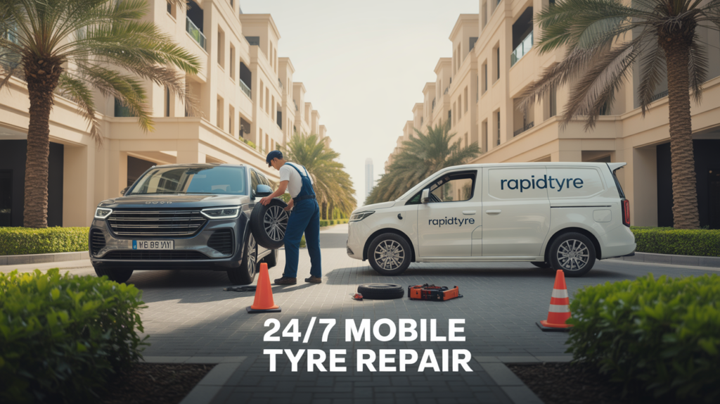 24/7 mobile tyre repair service in Dubai emergency car tyre repair near me Dubai doorstep tyre repair service Dubai roadside tyre repair Dubai UAE professional mobile tyre repair technician Dubai same day tyre repair at home Dubai car tyre repair service near me Dubai mobile tyre fixing service Dubai urgent tyre repair assistance Dubai best tyre repair company in Dubai