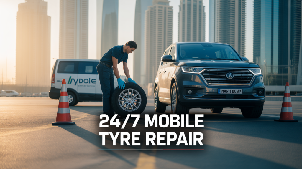 24/7 mobile tyre repair service in Dubai emergency car tyre repair near me Dubai doorstep tyre repair service Dubai roadside tyre repair Dubai UAE professional mobile tyre repair technician Dubai same day tyre repair at home Dubai car tyre repair service near me Dubai mobile tyre fixing service Dubai urgent tyre repair assistance Dubai best tyre repair company in Dubai