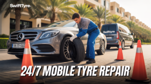 24/7 mobile tyre repair service in Dubai, emergency car tyre repair near me Dubai, doorstep tyre repair service Dubai, roadside tyre repair Dubai UAE, professional mobile tyre repair technician Dubai, same day tyre repair at home Dubai, car tyre repair service near me Dubai, mobile tyre fixing service Dubai, urgent tyre repair assistance Dubai, best tyre repair company in Dubai