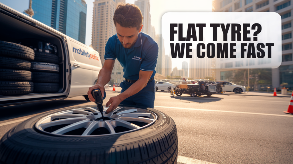24/7 mobile tyre repair service in Dubai emergency car tyre repair near me Dubai doorstep tyre repair service Dubai roadside tyre repair Dubai UAE professional mobile tyre repair technician Dubai same day tyre repair at home Dubai car tyre repair service near me Dubai mobile tyre fixing service Dubai urgent tyre repair assistance Dubai best tyre repair company in Dubai